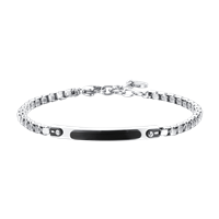 Bracciale Luca Barra Uomo in Acciaio BA1820